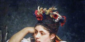 Ilya Repin: Only Ukrainian and Parisian women know how to dress with taste!