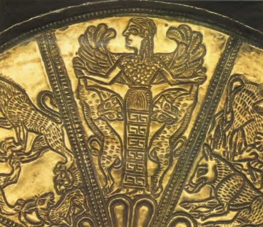 Artemis’ Cult originated in Taurica, present-day Crimea?