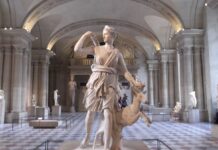 Artemis/Diana was Scythian goddess originally. Ovid