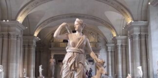 Artemis/Diana was Scythian goddess originally. Ovid