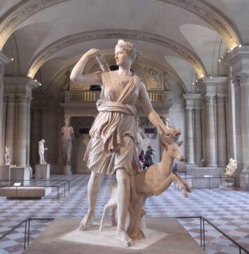 Artemis/Diana was Scythian goddess originally. Ovid