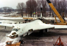 OTD in 1998, Ukraine and the U.S. signed an agreement to eliminate 44 Ukrainian strategic bombers and 1068 X-55 cruise missiles