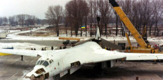 OTD in 1998, Ukraine and the U.S. signed an agreement to eliminate 44 Ukrainian strategic bombers and 1068 X-55 cruise missiles