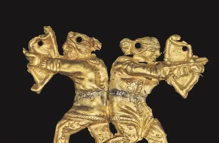 Stolen from Melitopol Museum by Moscow ossupants during 2022 invasion