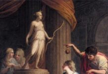 Iphigenia in Tauris, modern-day Crimea