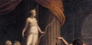 Iphigenia in Tauris, modern-day Crimea