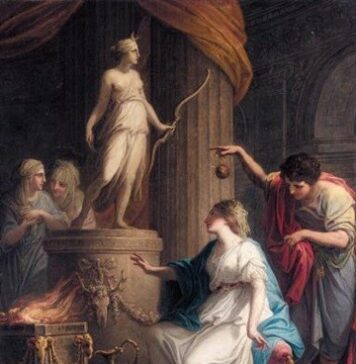 Iphigenia in Tauris, modern-day Crimea