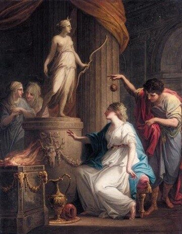 Iphigenia in Tauris, modern-day Crimea