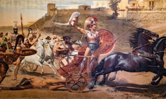 Achilles and Ukraine