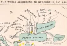 Androphagi-Cannibals of the ancient Europe described by Herodotus lived in the area of present-day central Russia