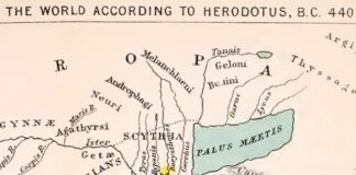 Androphagi-Cannibals of the ancient Europe described by Herodotus lived in the area of present-day central Russia