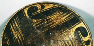 Secret of gold-painted ceramic vessels from Varna Necropolis