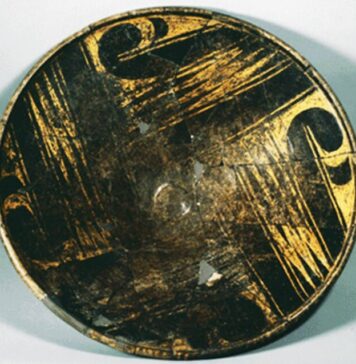 Secret of gold-painted ceramic vessels from Varna Necropolis