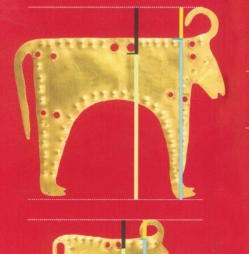 Geometric Secrets of Varna Artifacts: Golden Bulls Varna Golden Bulls w/ Ratios by S. Popov