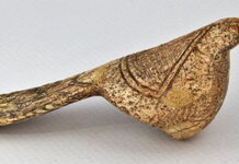 Ice Age Mammoth Ivory Art from Mezin Paleolithic site in Ukraine. Birthplace of Goddess Artemis?