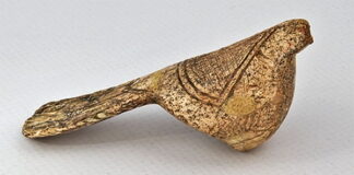 Ice Age Mammoth Ivory Art from Mezin Paleolithic site in Ukraine. Birthplace of Goddess Artemis?