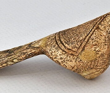 Ice Age Mammoth Ivory Art from Mezin Paleolithic site in Ukraine. Birthplace of Goddess Artemis?