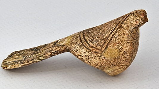 Ice Age Mammoth Ivory Art from Mezin Paleolithic site in Ukraine. Birthplace of Goddess Artemis?