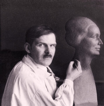Alexander Archipenko, Ukrainian prominent sculptor inspired by Scythian Art