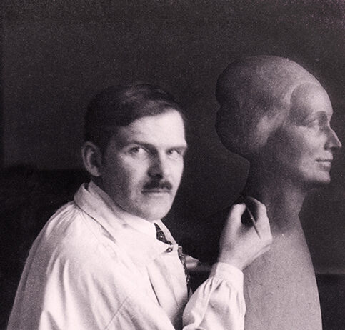 Alexander Archipenko, Ukrainian prominent sculptor inspired by Scythian Art