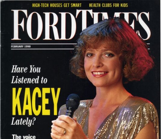 Kvitka ‘Kacey’ Cisyk, Ukrainian-American famous singer was born April 4, 1953