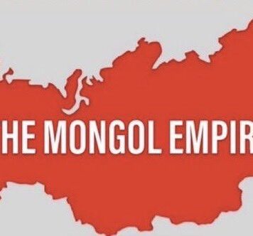 Muscovy-Russia on the map of the Mongolian Empire