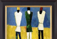 Kazimir Malevich showed the tragedy of Holodomor, himself fell victim to Stalinism