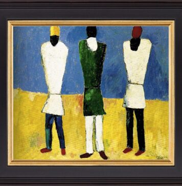 Kazimir Malevich showed the tragedy of Holodomor, himself fell victim to Stalinism