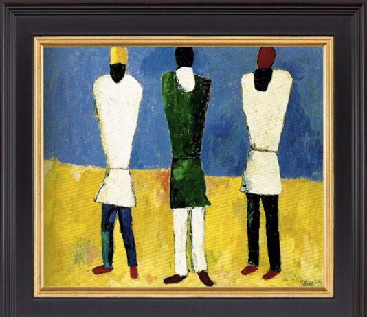 Kazimir Malevich showed the tragedy of Holodomor, himself fell victim to Stalinism