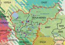 Anthropology of Indigenous ‘Russians’: A. Uvarov’s excavations of Meryan settlements near Moscow