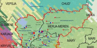 Anthropology of Indigenous ‘Russians’: A. Uvarov’s excavations of Meryan settlements near Moscow