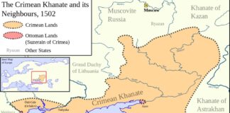 Muscovy-Russia paid tribute to Crimean Khans until the Treaty of Constantinople was signed in 1700