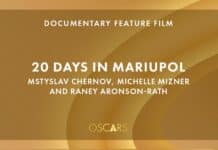 ’20 Days in Mariupol’ Documentary brings Ukraine its first Oscar