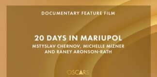 ’20 Days in Mariupol’ Documentary brings Ukraine its first Oscar