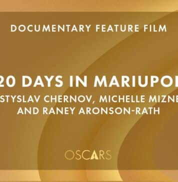 ’20 Days in Mariupol’ Documentary brings Ukraine its first Oscar