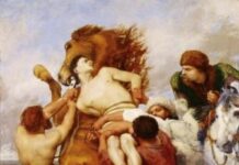 Ukrainian Cossack leader Ivan Mazepa and Lord Byron’s poem devoted to him Painting “Mazeppa” by Louis Guisnet, 1874