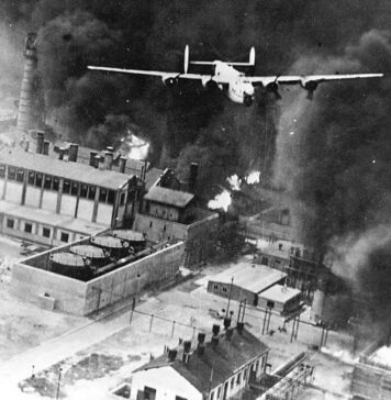 U.S. bombed Romanian oil refineries in WW2 for the same reason Ukraine bombs Russian refineries now