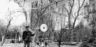 Igor Sikorsky assembled his first helicopters while still a student in his native Kyiv