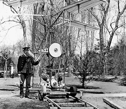 Igor Sikorsky assembled his first helicopters while still a student in his native Kyiv