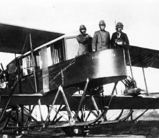 Igor Sikorsky decided to build World’s First Four-Engine Airplane while still living in his native Kyiv in 1911. The ‘Grand’ Plane
