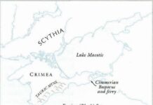 Old Scythia of Herodotus. Where was it? How old could it be?