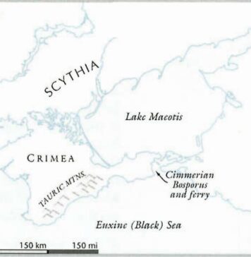 Old Scythia of Herodotus. Where was it? How old could it be?