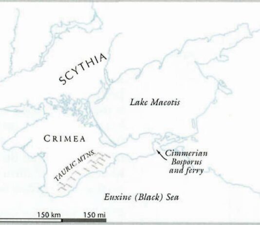 Old Scythia of Herodotus. Where was it? How old could it be?