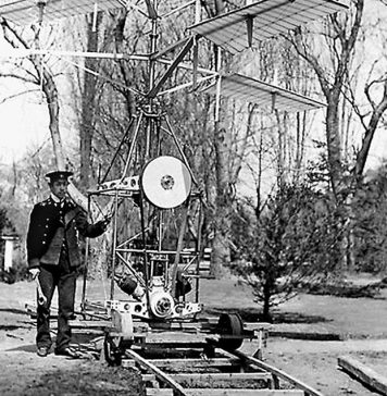 Igor Sikorsky’s First Trial Helicopter Assembled in Kyiv in 1909