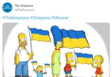 The Groenings, The Simpsons and Ukraine