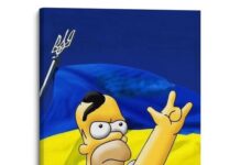 Catherine II brought German Mennonites to Ukraine. A century later they had to immigrate fleeing Russian military drafts. Family of future creator of The Simpsons was among them