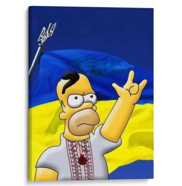 Catherine II brought German Mennonites to Ukraine. A century later they had to immigrate fleeing Russian military drafts. Family of future creator of The Simpsons was among them
