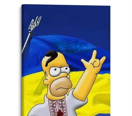 Catherine II brought German Mennonites to Ukraine. A century later they had to immigrate fleeing Russian military drafts. Family of future creator of The Simpsons was among them