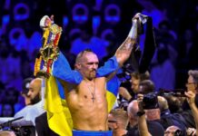 Oleksandr Usyk is the Absolute World Champion of Heavyweight Boxing