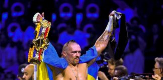 Oleksandr Usyk is the Absolute World Champion of Heavyweight Boxing